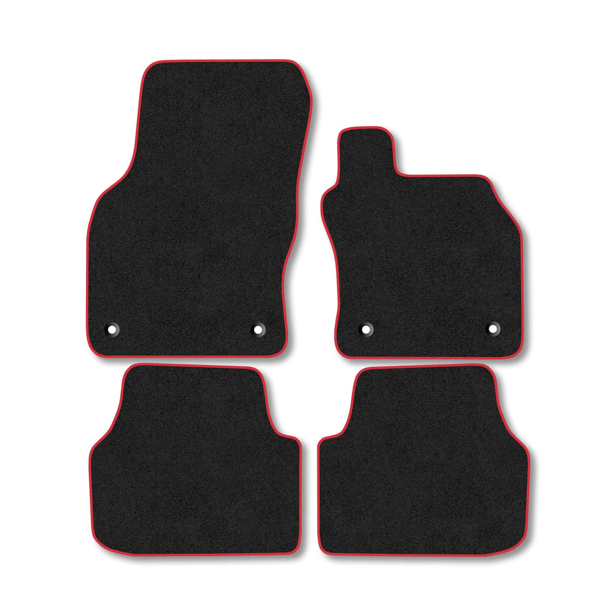 Skoda Octavia (2020+) [Estate & Hatchback] Premium Tufted Carpet Car Mats