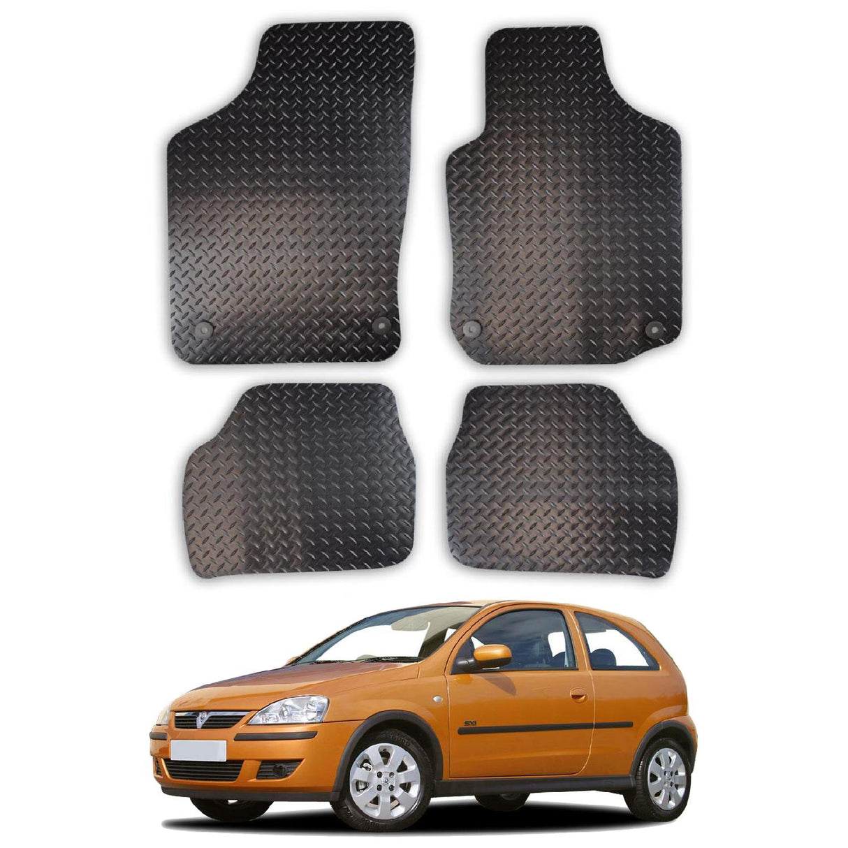 Vauxhall Corsa C Car Mats (2000-2006)