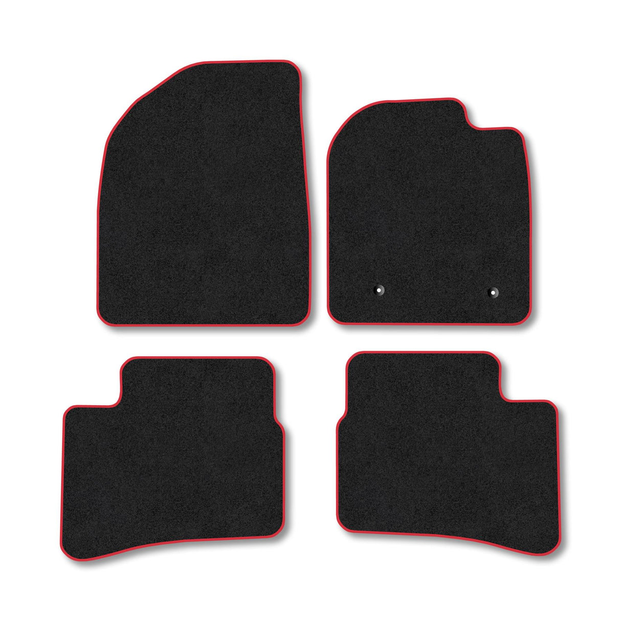 Toyota Avensis Verso (2001-2006) [Manual] Premium Tufted Carpet Car Mats