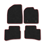 Toyota Avensis Verso (2001-2006) [Manual] Premium Tufted Carpet Car Mats