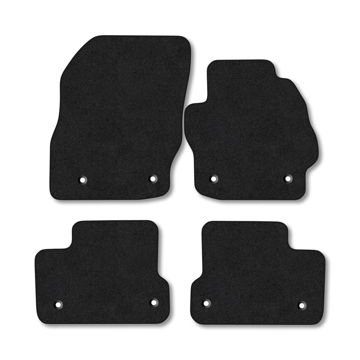 Mazda 3 (2009-2013) Premium Tufted Carpet Car Mats