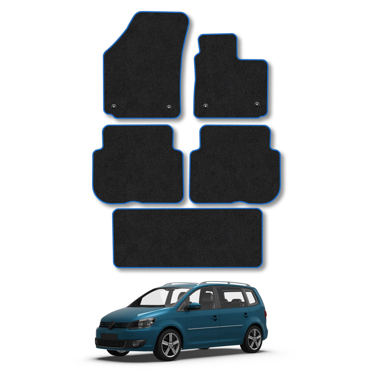 VW Touran Car Mats (2007-2015)