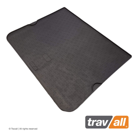 TRAVALL Ford S-Max [7 Seats] Premium Rubber Boot Mats Liner (2006-2015)