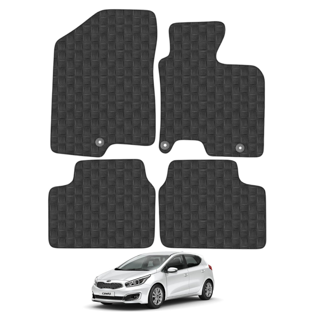 Kia Ceed Car Mats (2012-2018)