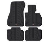 TRAVALL BMW X2 F39 Premium Rubber Car Mats (2017-Onwards)