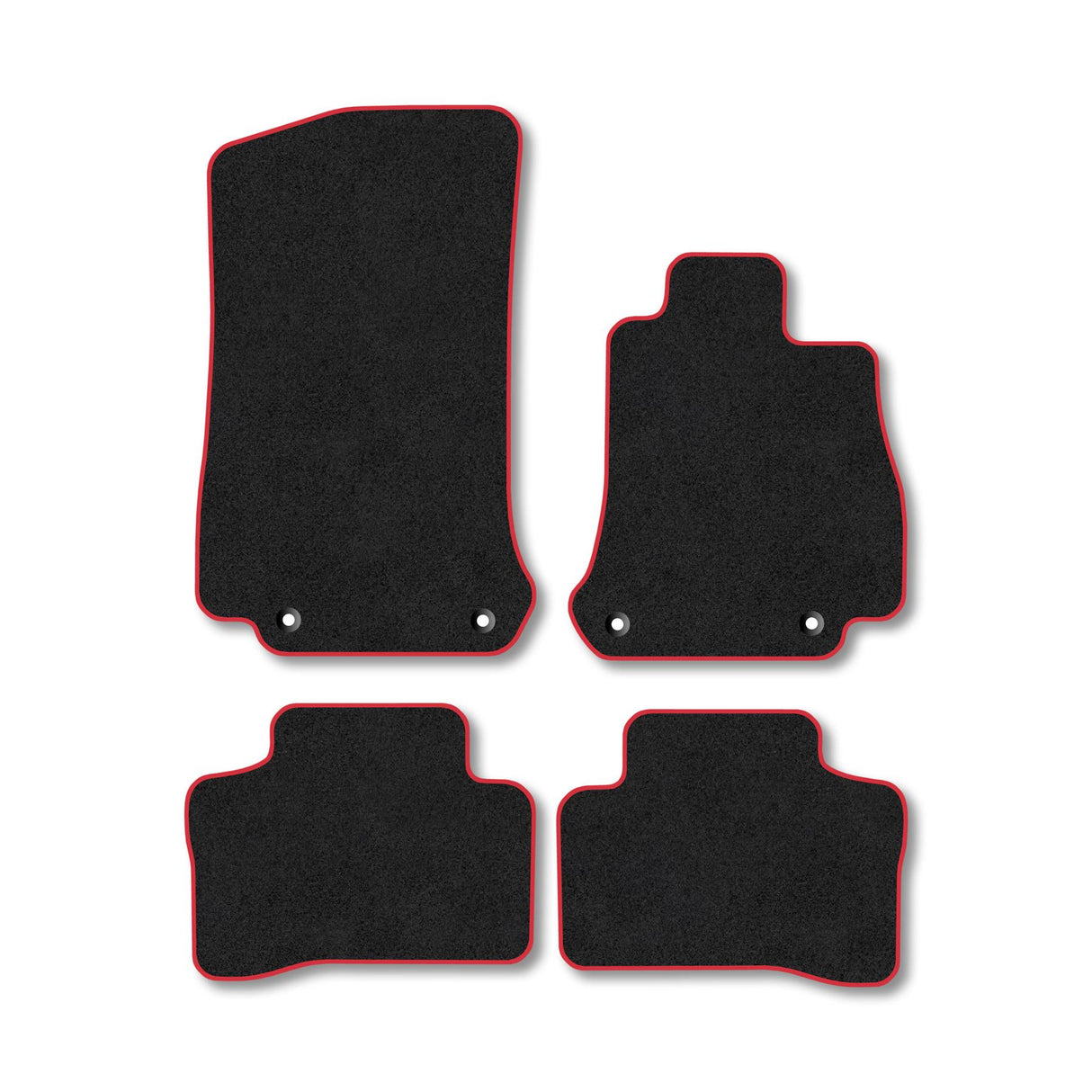 Mercedes-Benz GLC (2015-2022) [X253] Premium Tufted Carpet Car Mats