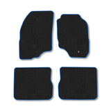 Mitsubishi Outlander (2004-2007) Premium Tufted Carpet Car Mats