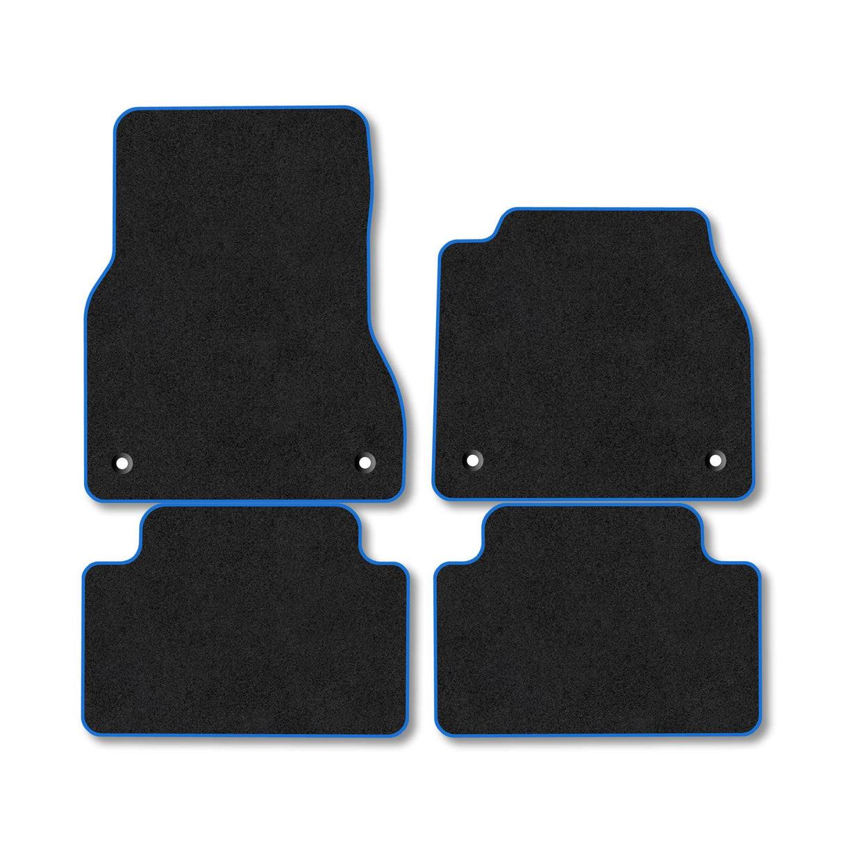 Audi Q6 E-Tron (2024+) Premium Tufted Carpet Car Mats