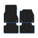 Audi Q6 E-Tron (2024+) Premium Tufted Carpet Car Mats