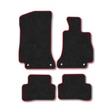 Mercedes-Benz C-Class (2014-2021) [W205/S205] [Saloon; Estate] Premium Tufted Carpet Car Mats