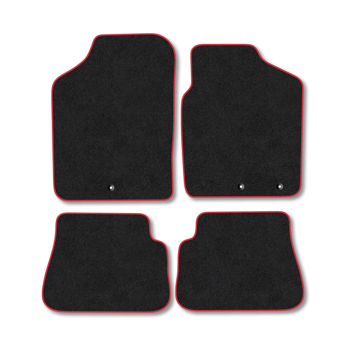 Kia Picanto (2009-2011) Premium Tufted Carpet Car Mats
