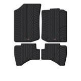 TRAVALL Peugeot 108 Premium Rubber Car Mats (2014-2021)