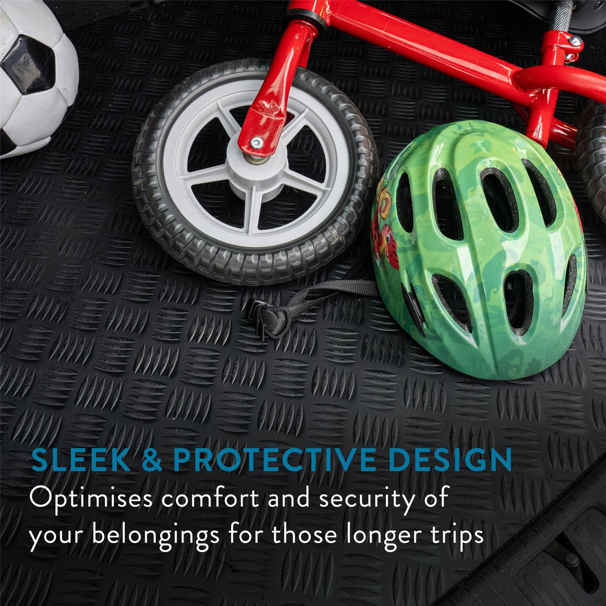 CAR MAT CO AMZ BOOT MAT VAUXHALL FRONTERA (2025+) - [UNB]