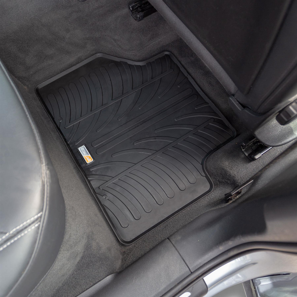 TRAVALL Audi Q3 Premium Rubber Car Mats (2011-2018)