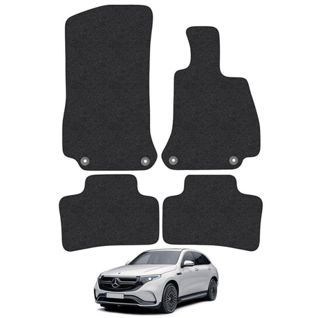 Mercedes-Benz EQC Car Mats (2019-Onwards)