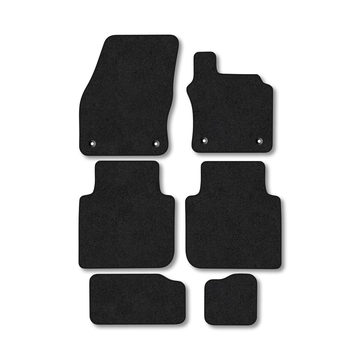 Seat Tarraco (2019+) Premium Tufted Carpet Car Mats