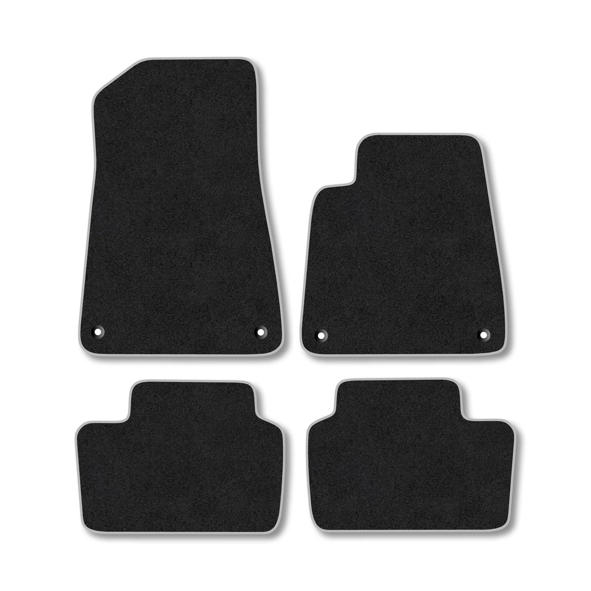 Polestar 2 (2020+) Premium Tufted Carpet Car Mats