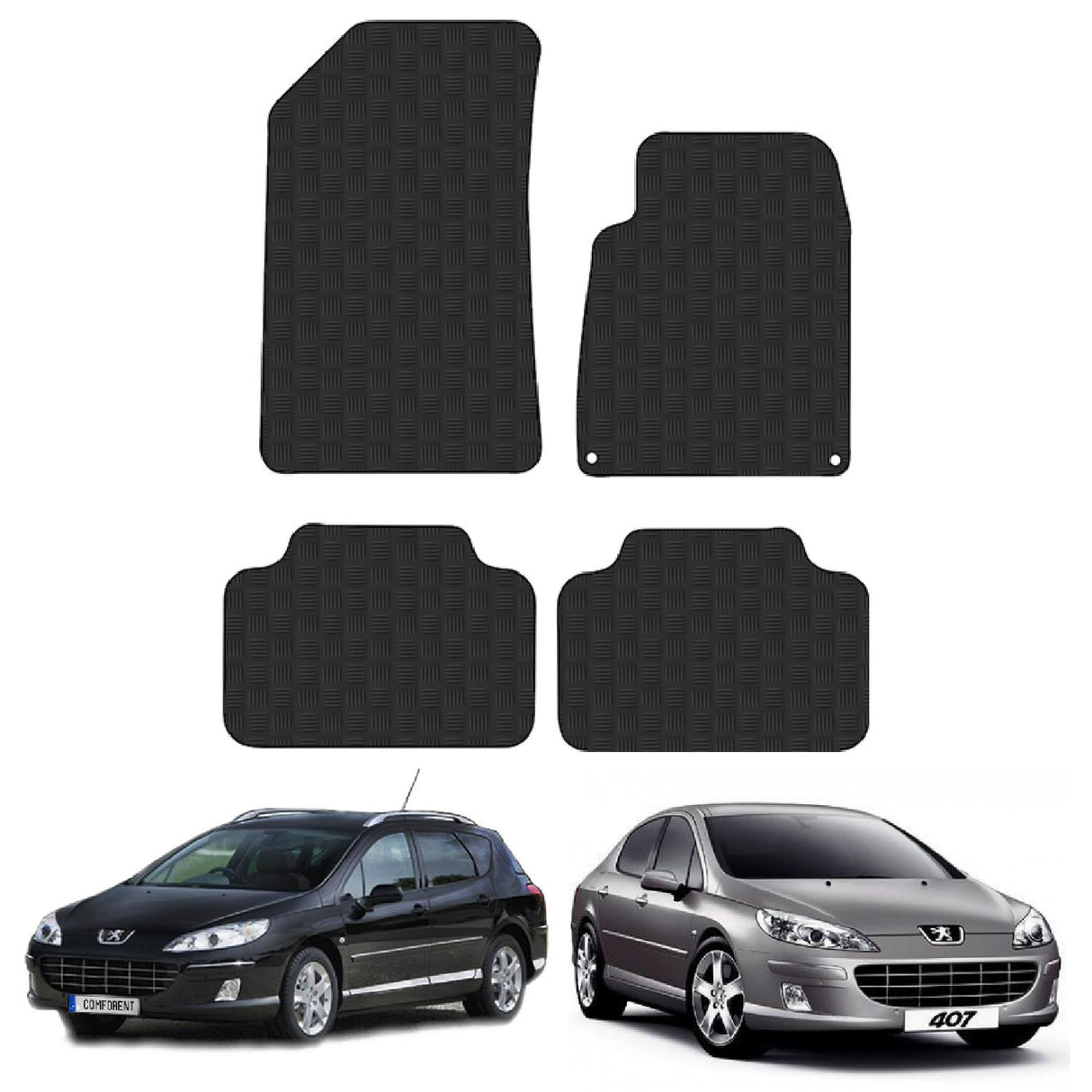 Peugeot 407 Car Mats (2004-2011)