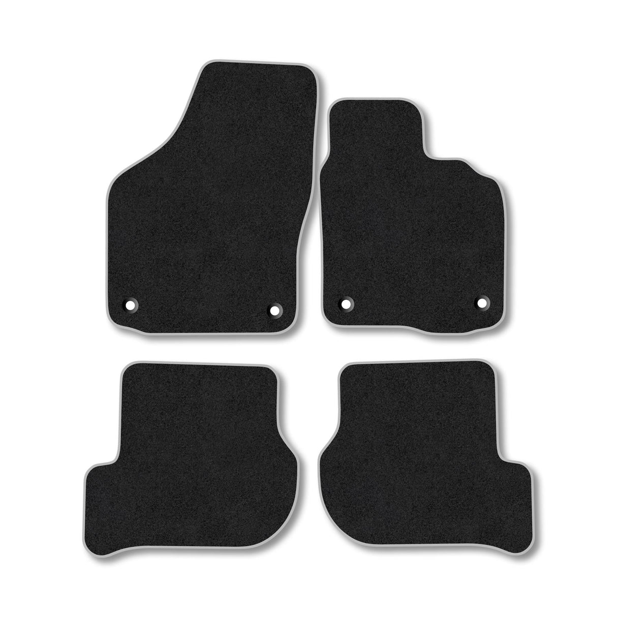 VW Golf (2008-2013) Premium Tufted Carpet Car Mats