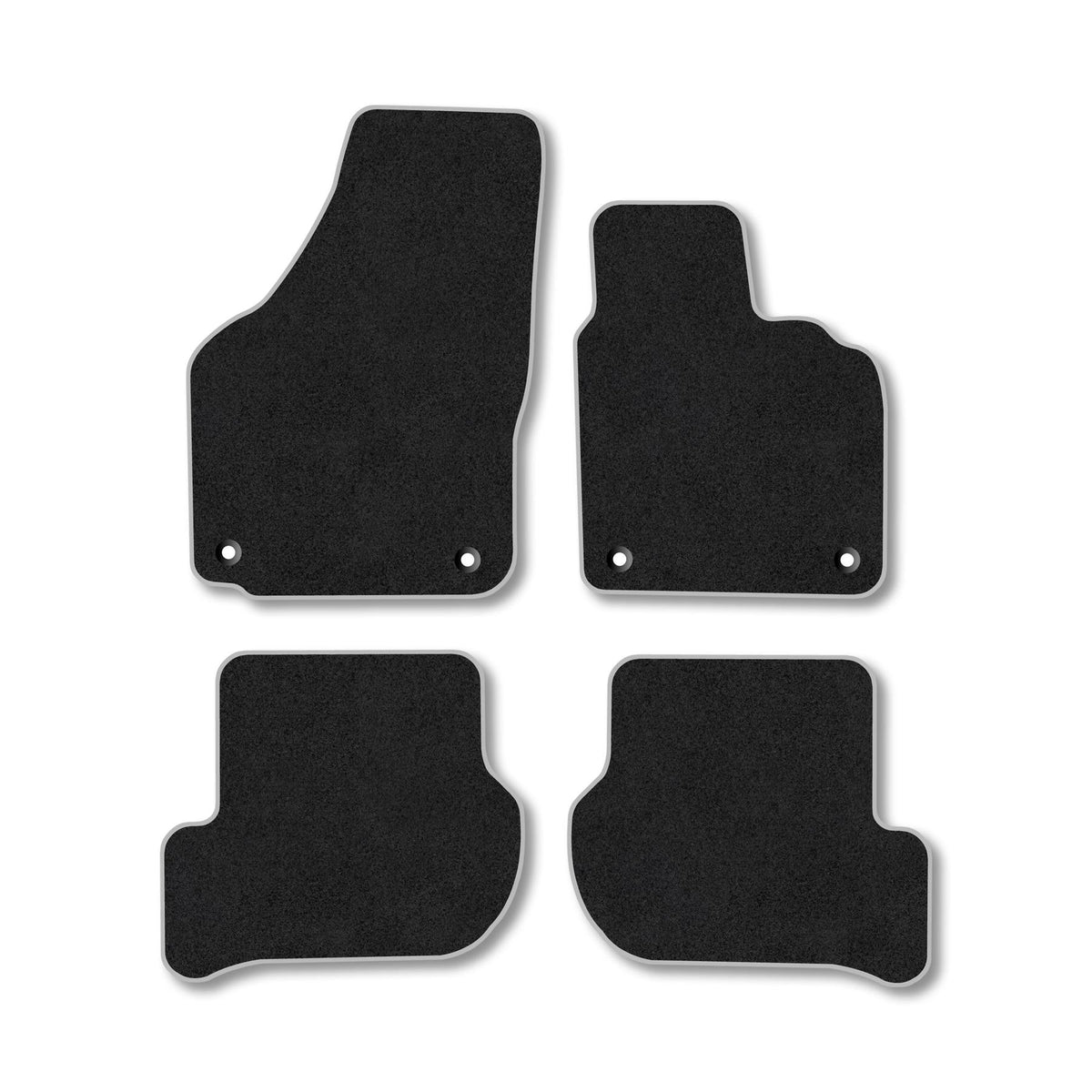 VW Jetta (2005-2011) Premium Tufted Carpet Car Mats
