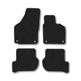 VW Jetta (2005-2011) Premium Tufted Carpet Car Mats