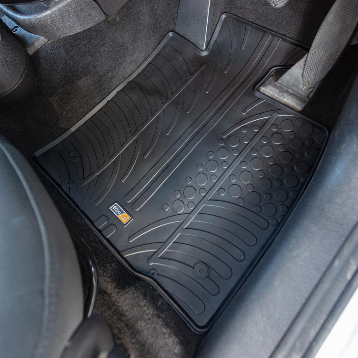 TRAVALL Mini Countryman Premium Rubber Car Mats (2010-2017)