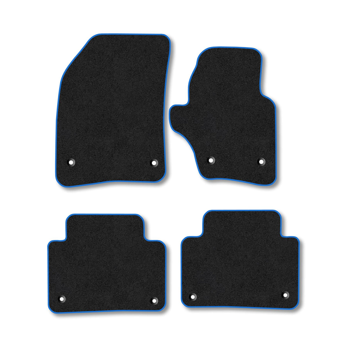 VW Touareg (2003-2010) Tailored Carpet Car Mats