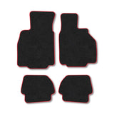 Porsche 996 (1998-2004) Premium Tufted Carpet Car Mats