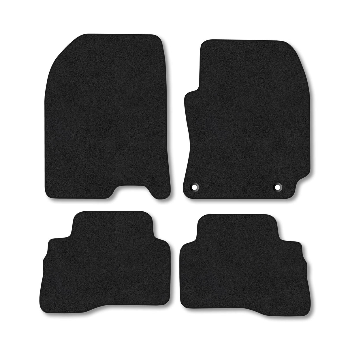 Hyundai Kona (2017-2020)  Hybrid Premium Tufted Carpet Car Mats