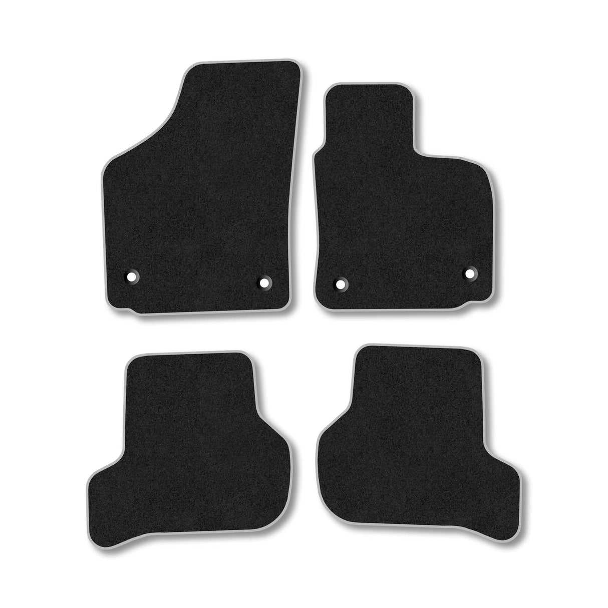 Seat Leon (2005-2009) Premium Tufted Carpet Car Mats