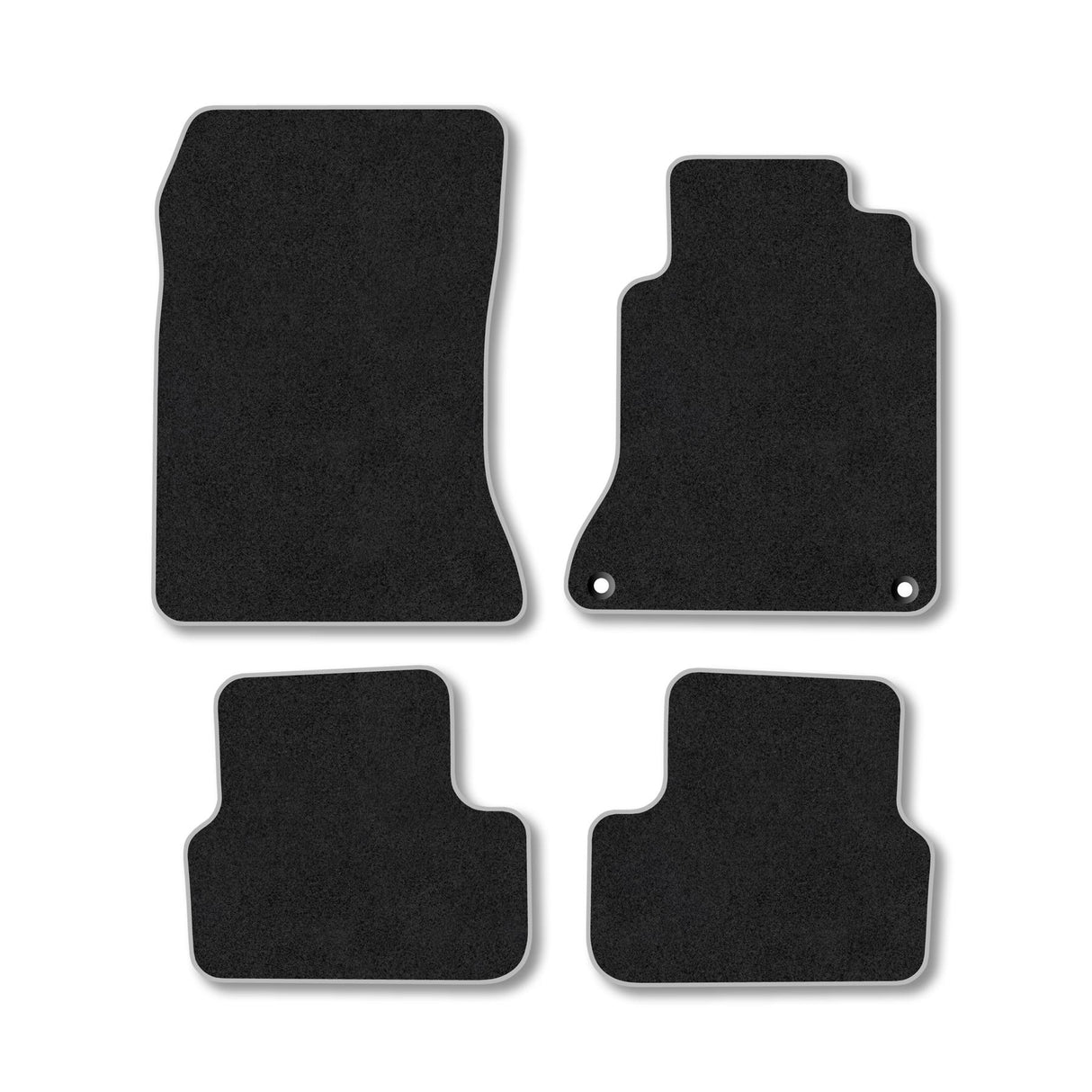Mercedes-Benz A-Class (2012-2018) [W176] Premium Tufted Carpet Car Mats