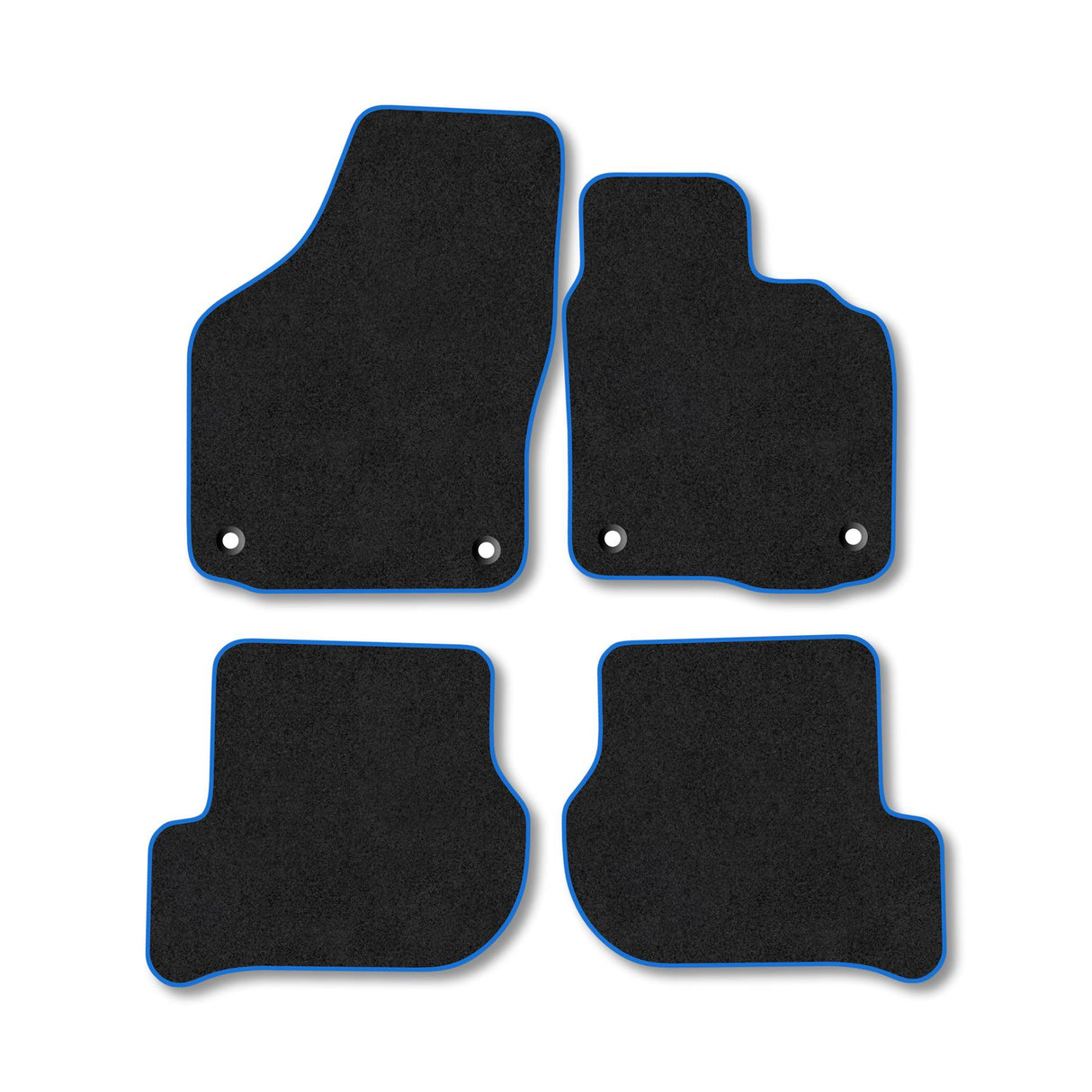 VW Golf (2008-2013) Premium Tufted Carpet Car Mats