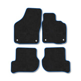 VW Golf (2008-2013) Premium Tufted Carpet Car Mats