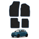 Fiat 500 Hybrid Car Mats  (2020-Onwards)