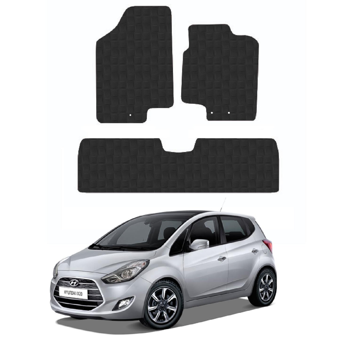 Hyundai i20 Car Mats (2010-2020)