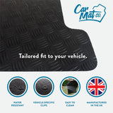 VW T-Roc (2017+) Heavy-Duty Rubber Car Mats