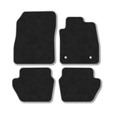 Ford Fiesta (2017+) Premium Tufted Carpet Car Mats
