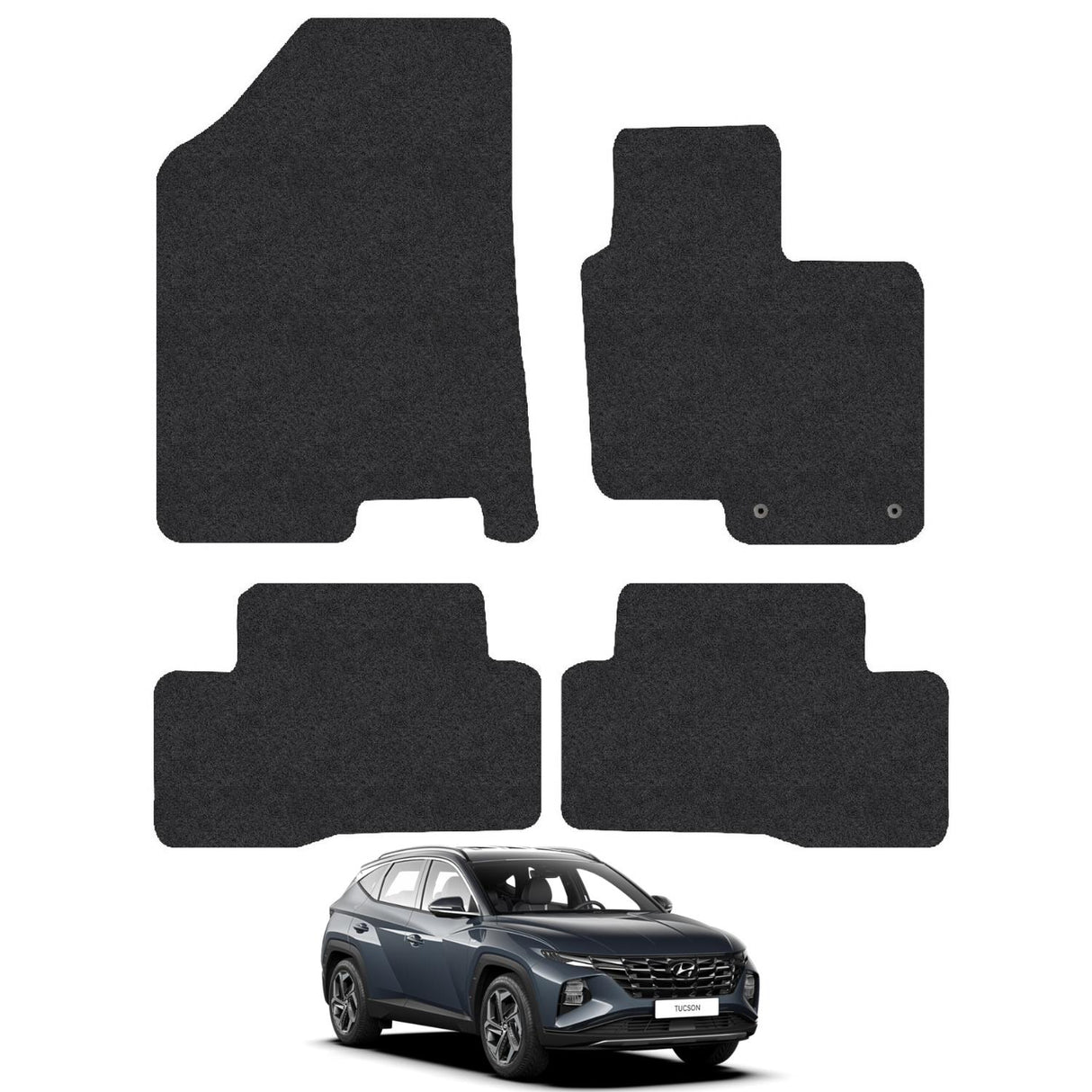 Hyundai Tucson Car Mats (2021-Onwards)