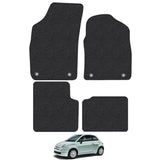 Fiat 500 Hybrid Car Mats  (2020-Onwards)