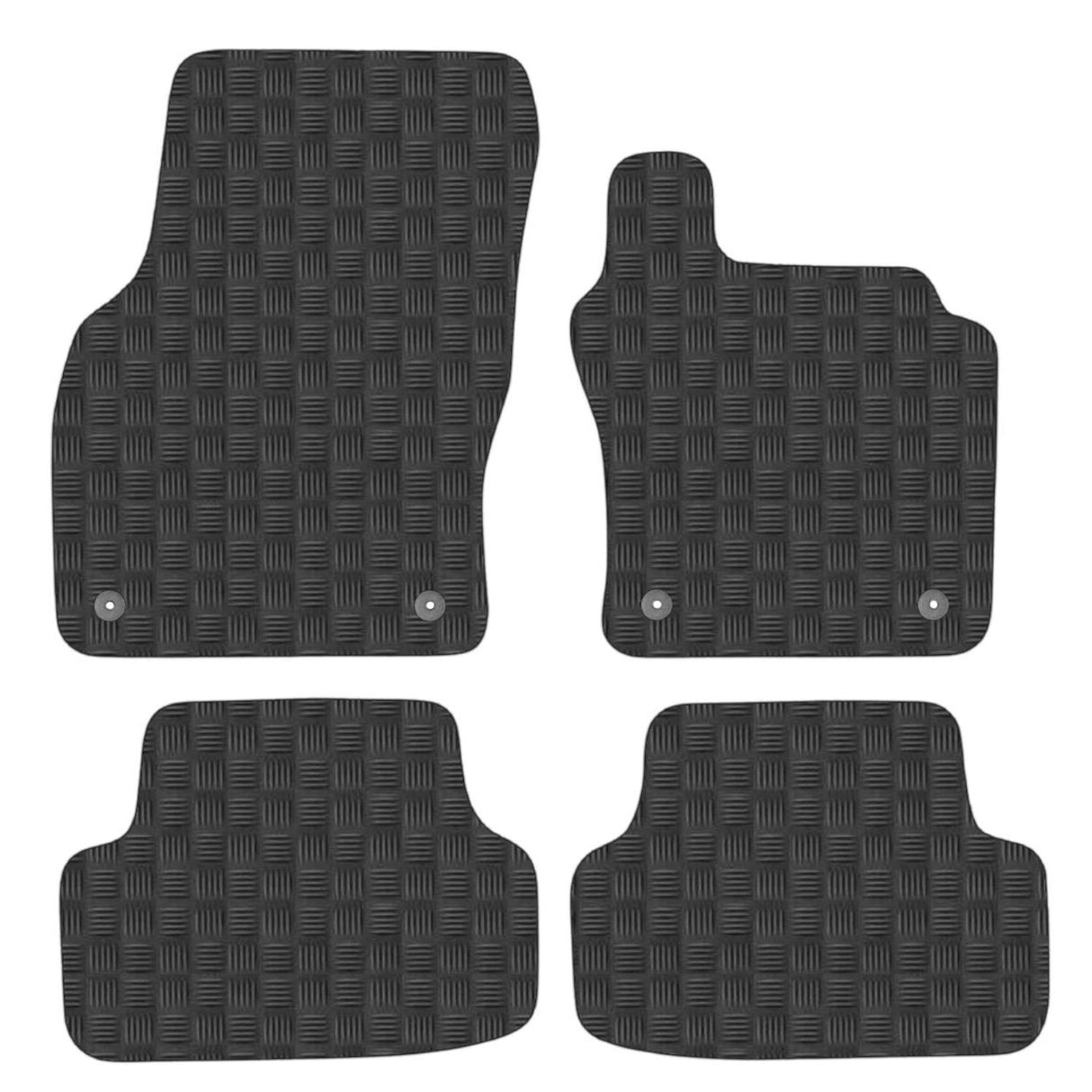 VW Golf MK8 Car Mats (2019-Onwards)