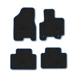 Kia Sportage (2005-2009) Premium Tufted Carpet Car Mats