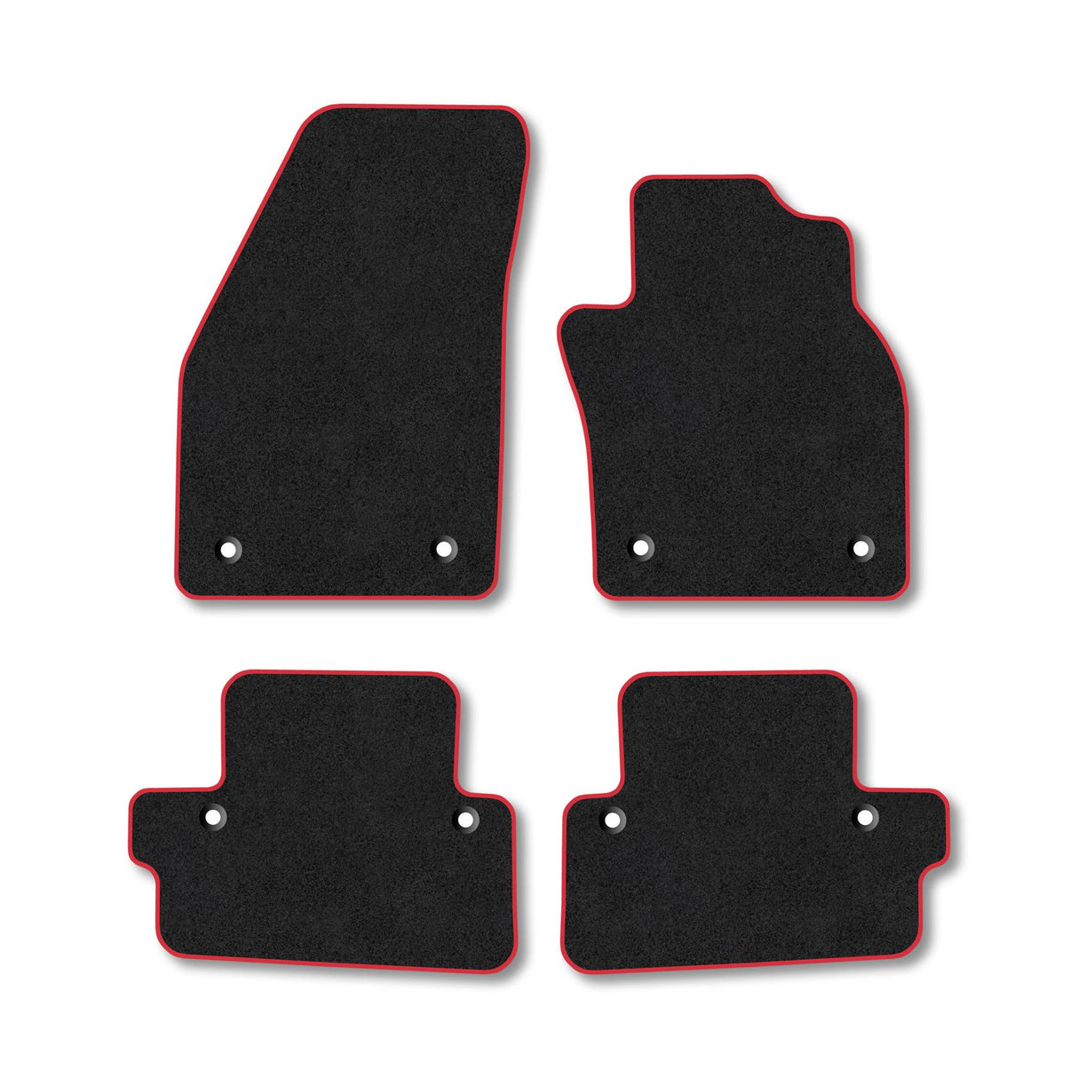 Volvo C70 (2006-2013) [Auto] Premium Tufted Carpet Car Mats