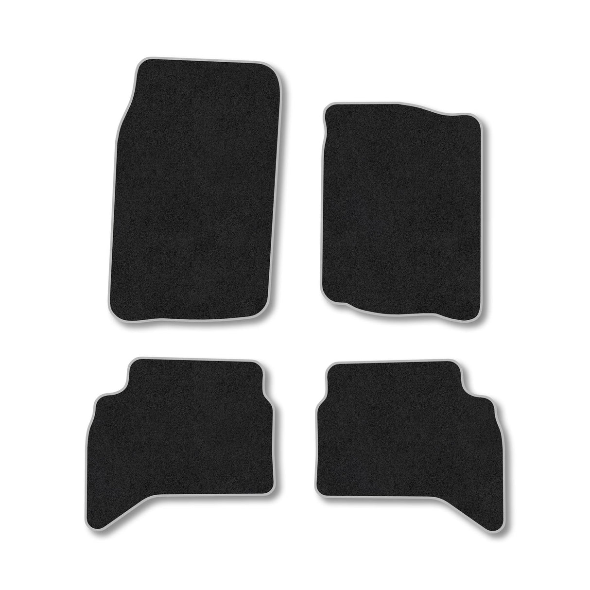 Suzuki Grand Vitara (1999-2005) [5 Door] Premium Tufted Carpet Car Mats