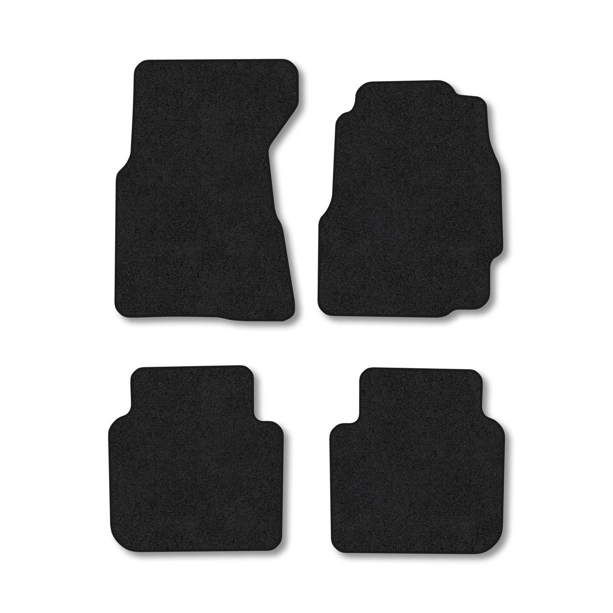 Honda CR-V (1997-2001) [Manual] Premium Tufted Carpet Car Mats