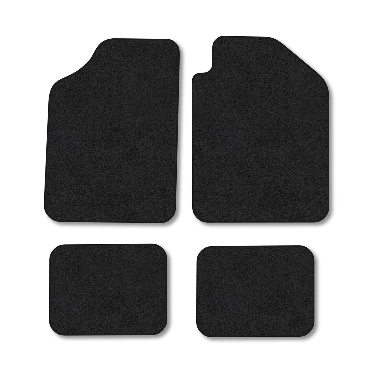 Daihatsu Charade (2003-2007) Premium Tufted Carpet Car Mats