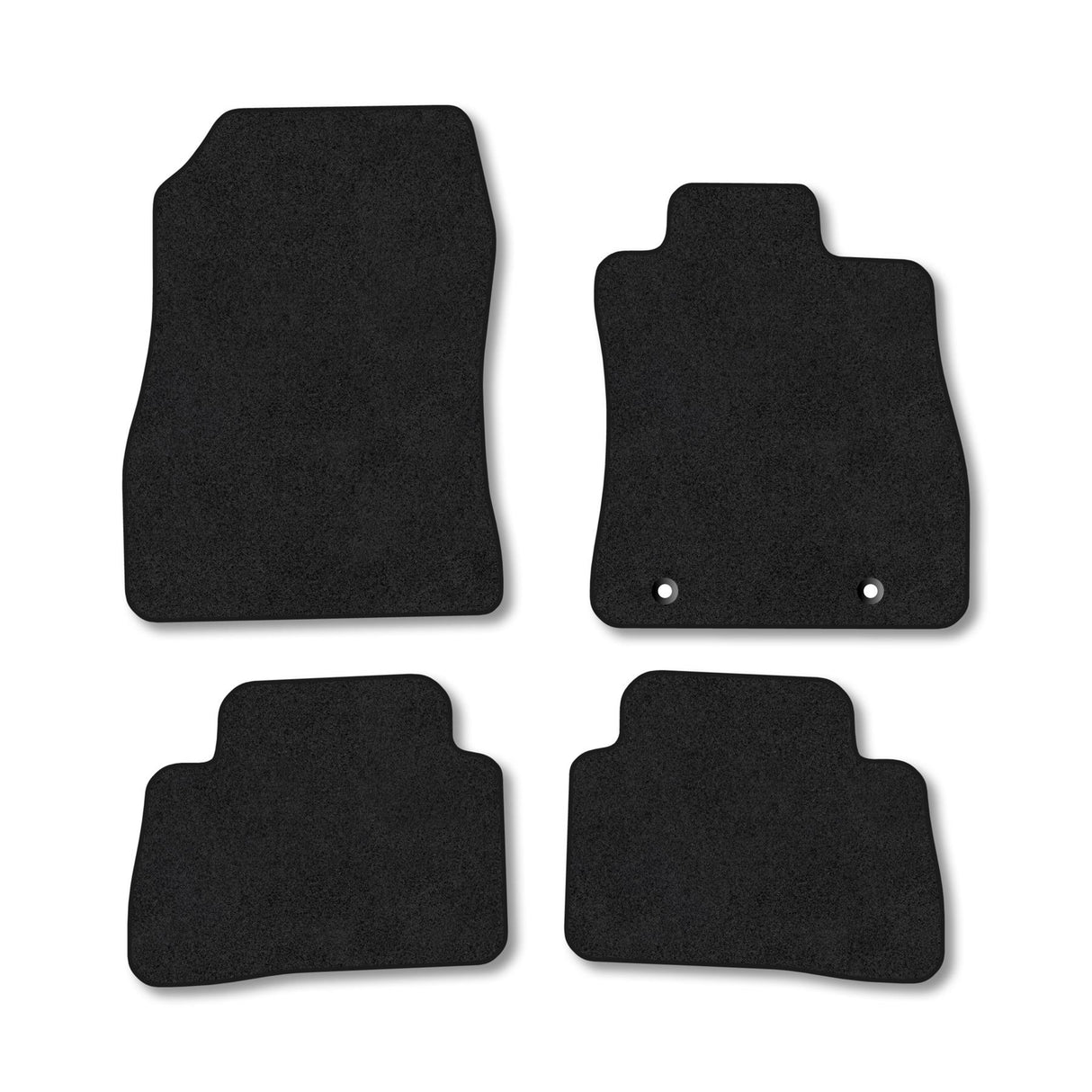 Nissan Juke (2010-2019) Premium Tufted Carpet Car Mats