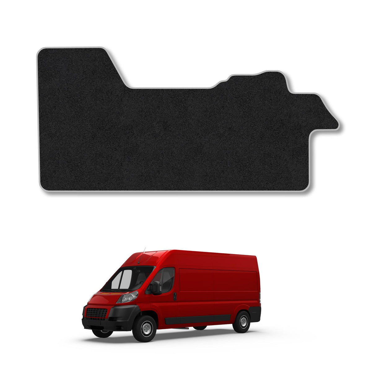 Fiat Ducato (2006+) Tailored Carpet Car Mats