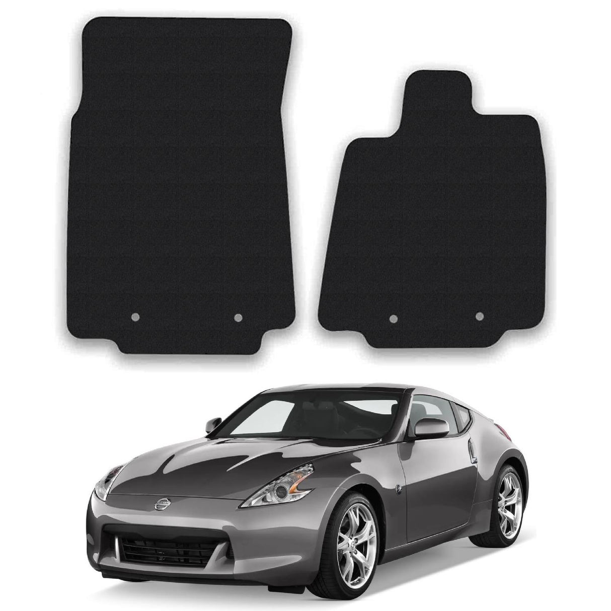 Nissan 370Z Automatic Car Mats (2008-Onwards)