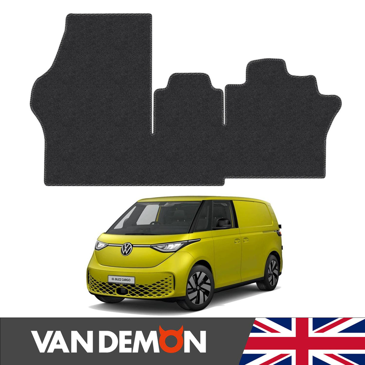 VW I.D Buzz Van Car Mats (2022-Onwards)