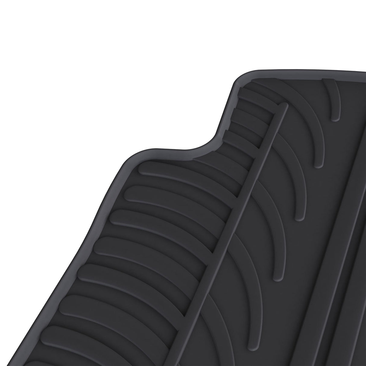 TRAVALL Vauxhall Astra Hatchback/ ST Premium Rubber Car Mats (2009-2015)